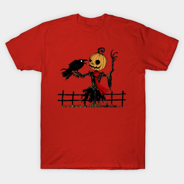 Scarecrow T-Shirt by djrbennett